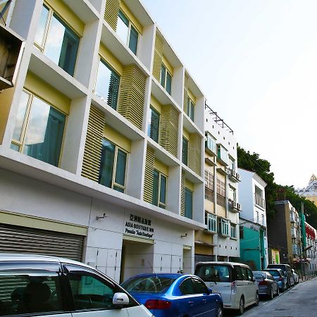 Asia Boutique Inn Macau Exterior foto