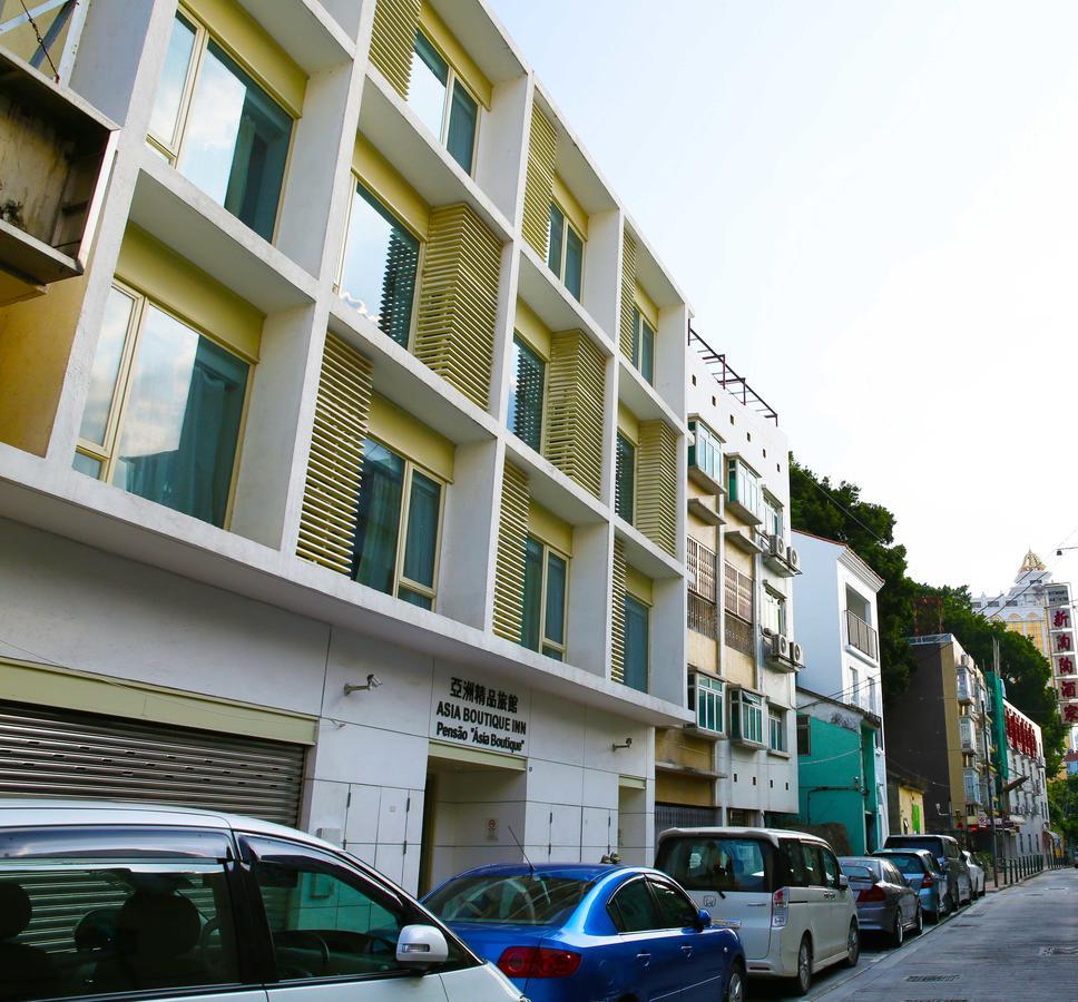 Asia Boutique Inn Macau Exterior foto